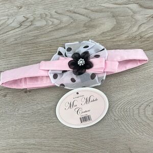Mia Michele Couture By Doggie Design Neck Bow